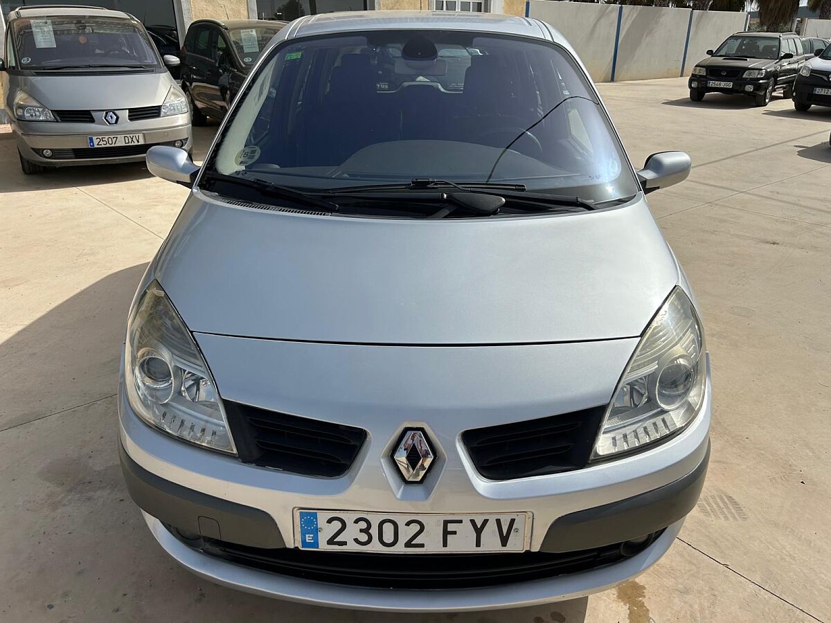 RENAULT SCENIC DYNAMIQUE 1.5 DCI SPANISH LHD IN SPAIN 96000 MILES SUPERB 2007